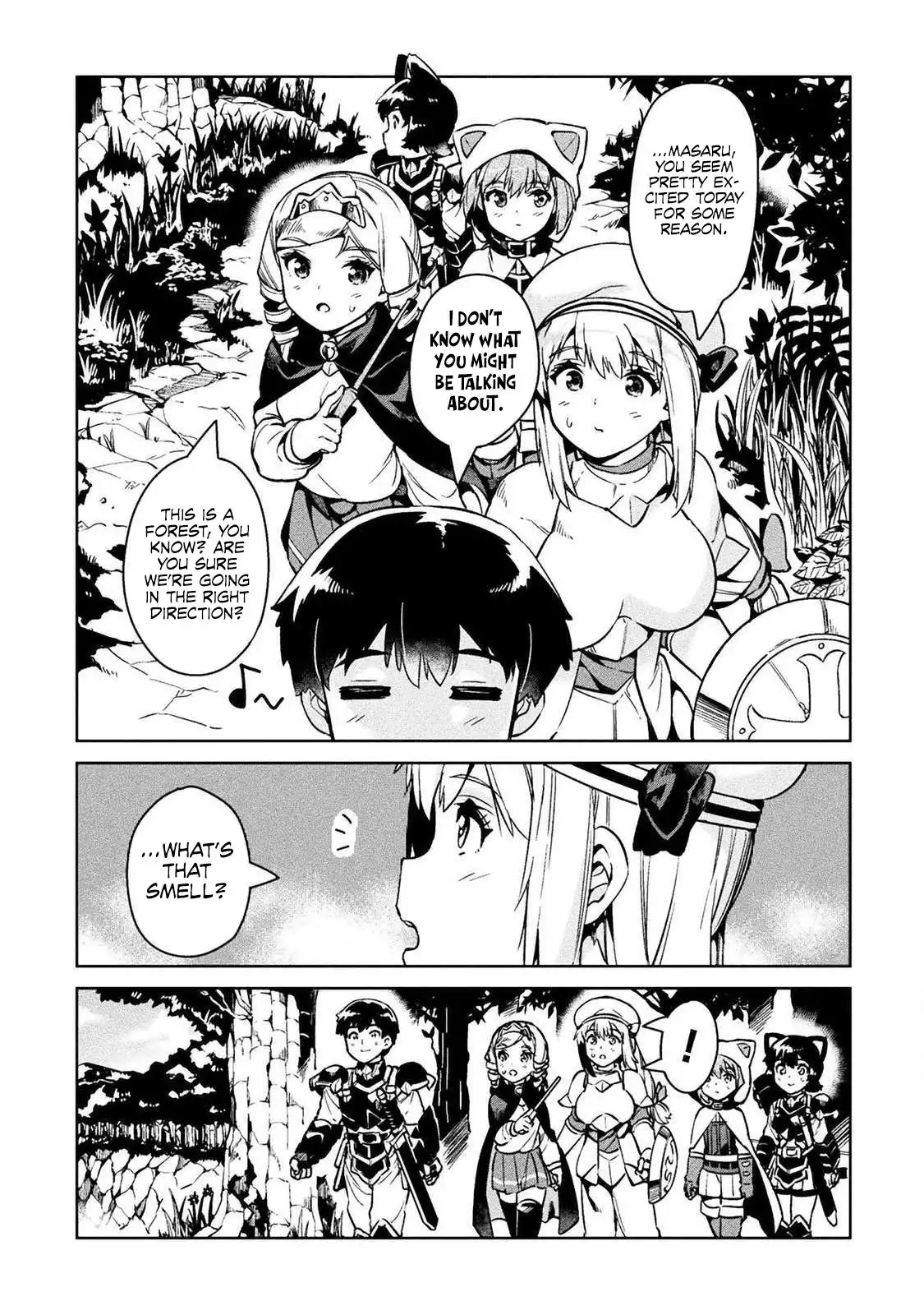 NEET dakedo Hello Work ni Ittara Isekai ni Tsuretekareta Chapter 28 8